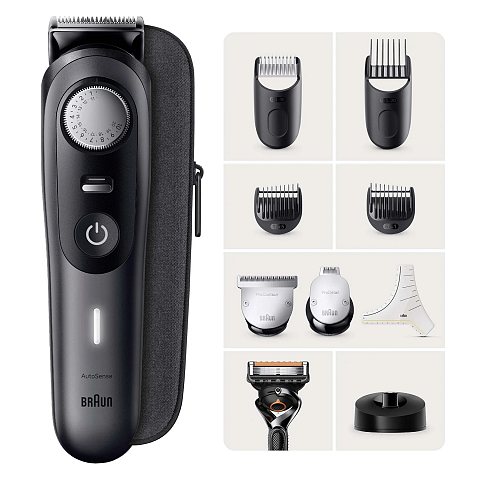 Braun BeardTrimmer 9 BT9421 Barttrimmer Akku 40 Schwarz