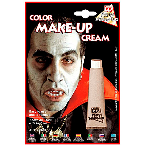 WIDMANN 4034G Ausgefallenes Party-Make-up