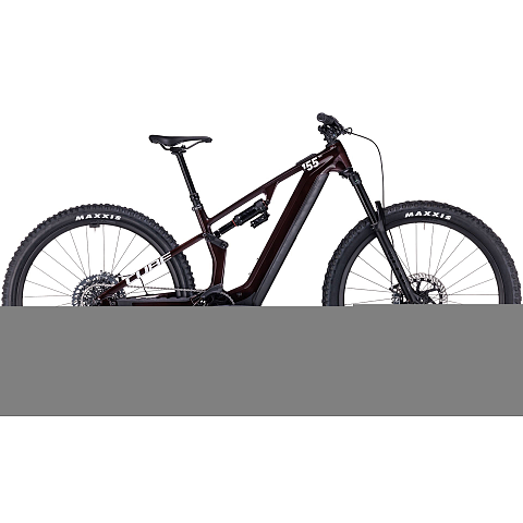 Cube Stereo Hybrid ONE55 C:68X SLX 750 Karbon, Rot Karbon L 73,7 cm (29") 22,6 kg