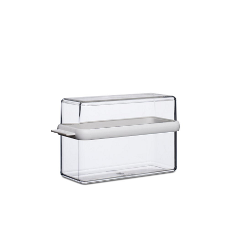 Rosti Mepal 106719030600 Lebensmittelaufbewahrungsbehälter Rechteckig Box 1,6 l Transparent, Weiß