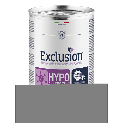 Exclusion 8011259153753 Hunde-Dosenfutter Kartoffel, Wildfleisch Adult 400 g