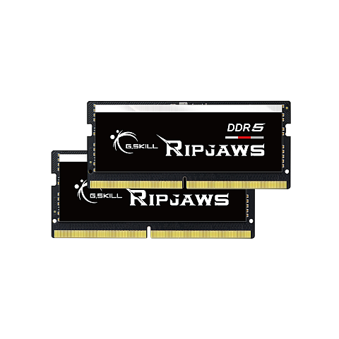 G.Skill Ripjaws F5-4800S4039A32GX2-RS Speichermodul 64 GB 2 x 32 GB DDR5 262-pin SO-DIMM