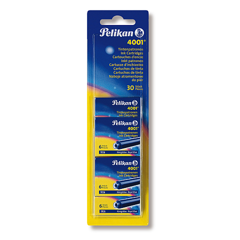 Pelikan 330845 Ersatzmine Blau 30 Stück(e)