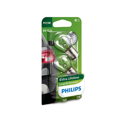 Philips LongLife EcoVision 12499LLECOB2 Längere Lebensdauer