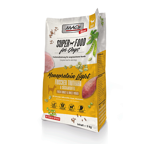 MAC's Dog Mono Senior/Light 3kg
