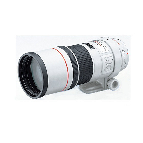 Canon 2530A002 Kameraobjektiv MILC/SLR Teleobjektiv Weiß