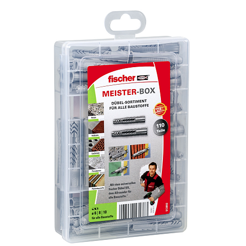 Fischer MEISTER-BOX UX/UX R 110 Stück(e) Spreizdübel