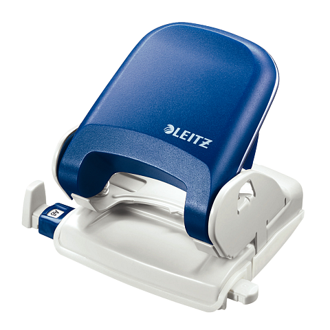 Leitz NeXXt Locher 25 Blätter Blau