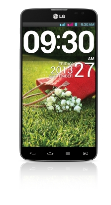 LG G Pro Lite Dual D686 14 cm (5.5") Dual-SIM Android 4.1 3G Micro-USB B 1 GB 8 GB 3140 mAh Schwarz