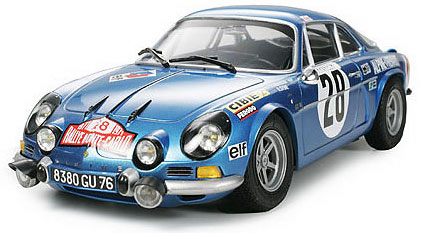 Tamiya 300024278 Oldtimer-Modell Montagesatz 1:24