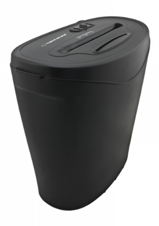 Esperanza EN103 Aktenvernichter 22 cm Schwarz