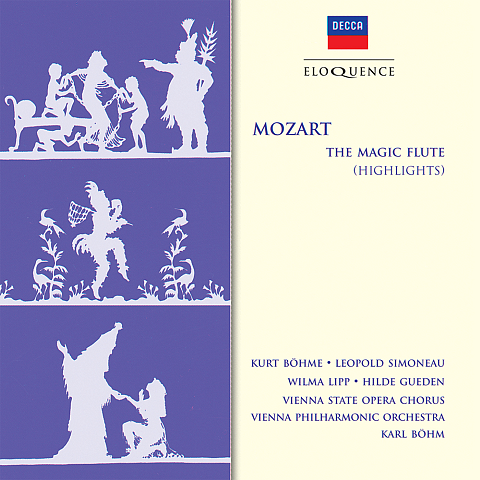 Eloquence Mozart: Die Zauberflöte (highlights) CD