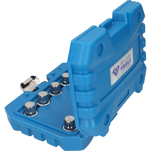 Brilliant Tools BT691170 Steckdosen/Steckdosen-Set Steckschlüssel-Satz