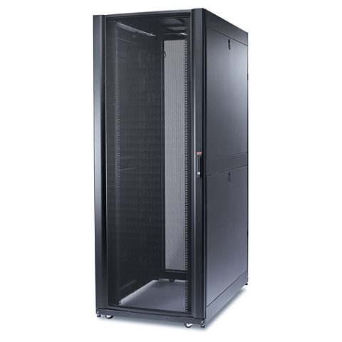 APC NetShelter SX 48U Freistehendes Gestell Schwarz