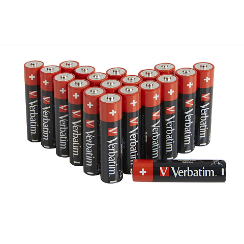 Verbatim 49877 Haushaltsbatterie Einwegbatterie AA