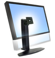 Ergotron Neo-Flex Widescreen Lift Stand Zimmerdecke Schwarz