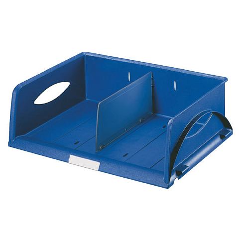 Esselte Leitz Standard Sorty Tray A4/C4 Blue Blau
