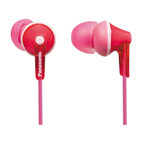 Panasonic RP-HJE125E-P Kopfhörer & Headset Kabelgebunden im Ohr Musik Pink