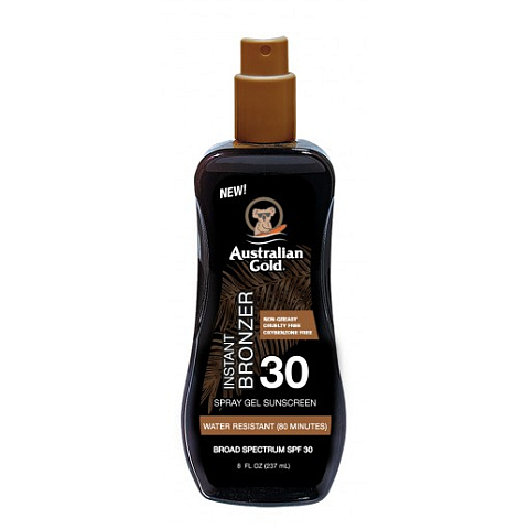 Australian Gold AustralianGold Lotion mit Bronzer SPF30 After-Sun-Pflege 237 ml Körper