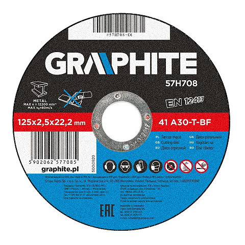 Graphite 57H708 Zubehör für Bohrmaschinen 1 Stück(e)