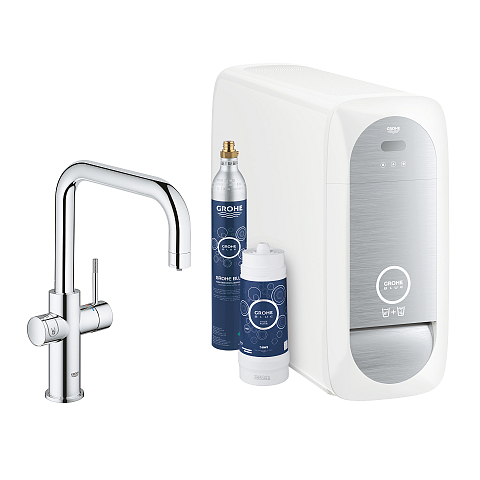 GROHE 31456001 Wasserhahn Chrom