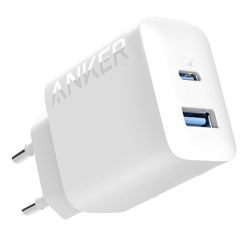 Anker A2348G21 Ladegerät für Mobilgeräte Universal Weiß AC Drinnen
