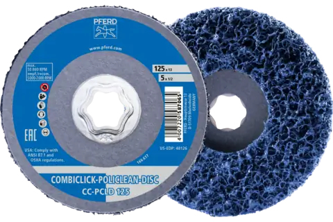 PFERD COMBICLICK POLICLEAN discs 5 Stück(e)