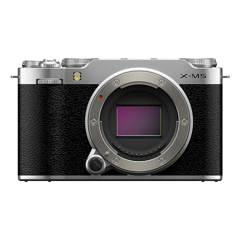Fujifilm X -M5 MILC Body 26,1 MP X-Trans CMOS 4 6240 x 4160 Pixel Silber
