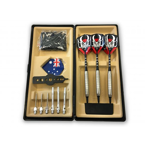 Karella Kombi-Set Steeldart + Softdart Dartflug