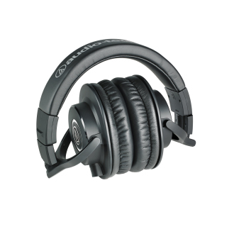 Audio-Technica ATH-M40X Kopfhörer & Headset Kabelgebunden Kopfband Musik Schwarz