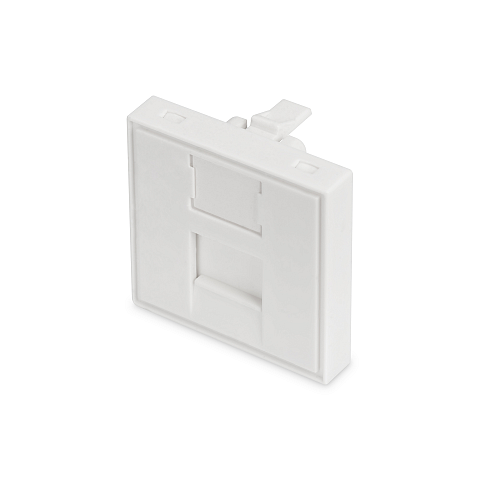 Digitus 45x45 mm Frontplatte für Kabelkanäle