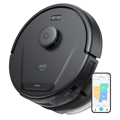 Eufy Clean L60 Hybrid Schwarz