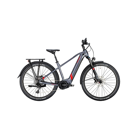 CONWAY Cairon SUV 5.0 Diamant Grau, Rot Aluminium S 73,7 cm (29") 28,5 kg Lithium-Ion (Li-Ion)