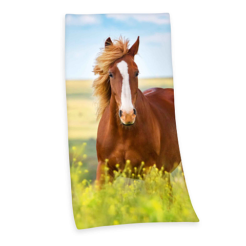 HERDING Pferd Strandtuch Badetuch Young Collection