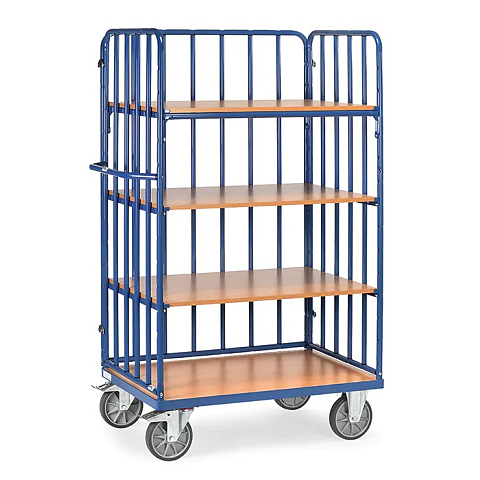 fetra 8313-1 Bollerwagen Stahl Regalwagen