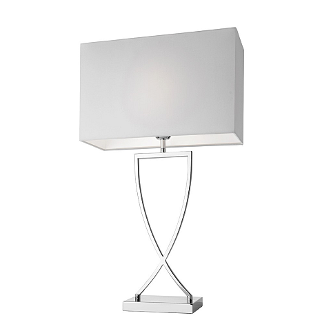 Villeroy & Boch Toulouse Tischleuchte E27 Weiß