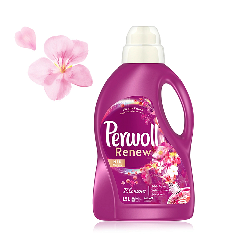 Perwoll Renew Blossom Universal Farbschutz