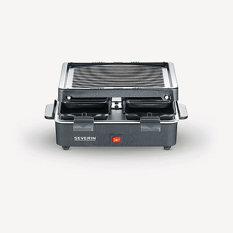 Severin RG 2370 Raclette Grill 4 Person(en) 600 W Schwarz