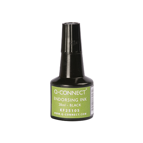 Q-CONNECT KF25105 Nachfüllpackung für Stempelkissen