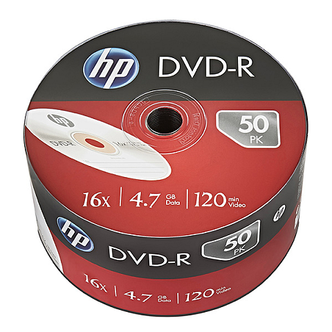 HP DME00070 DVD-Rohling 4,7 GB DVD+R 50 Stück(e)