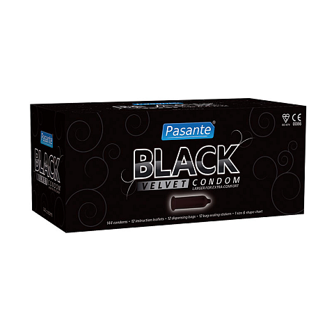 Pasante Black Velvet 144 Stück(e) weich