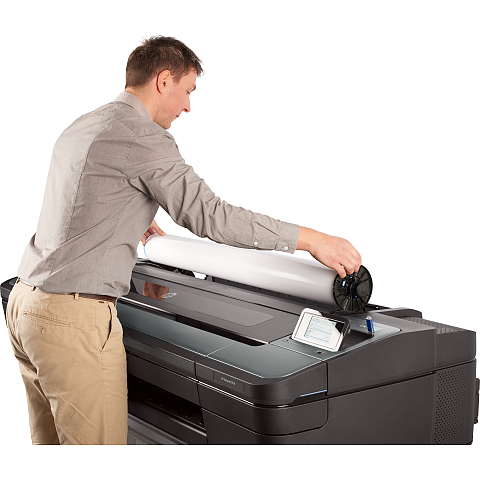 HP Designjet Z9+dr 44 Zoll PostScript®-Drucker mit V-Schneidevorrichtung