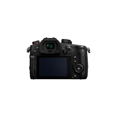 Panasonic Lumix GH5M2 + Leica ES12060 SLR-Kamera-Set 20,33 MP Live MOS 5184 x 3888 Pixel Schwarz