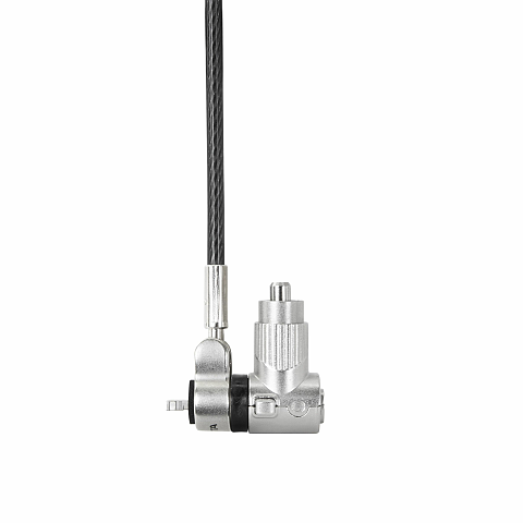 DICOTA D32068 Kabelschloss Silber 0,3 m
