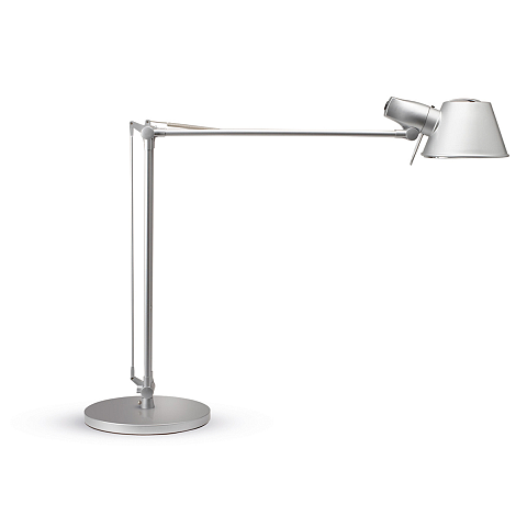 MAUL 8234195 Tischleuchte E27 15 W Silber