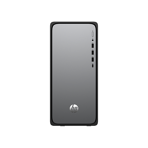 HP OmniDesk M02-0051ng Intel® Core™ i5 i5-14400 8 GB DDR5-SDRAM 512 GB SSD Windows 11 Home Tower PC Schwarz, Silber