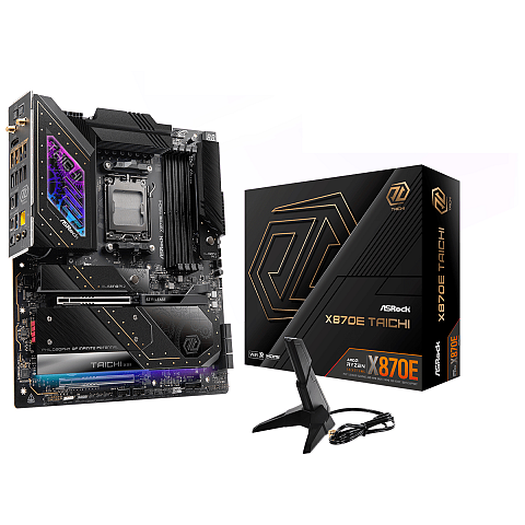Asrock X870E Taichi AMD X870E Sockel AM5 Erweitertes ATX