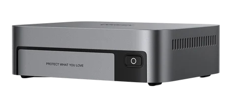 Ugreen NASync DXP480T Plus NAS Kompakt Intel® Core™ i5 i5-1235U 8 GB DDR5 UGOS Pro Grau