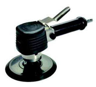 Stanley 150151XSTN Tragbares Schleifgerät Tellerschleifer 10000 RPM Schwarz, Silber