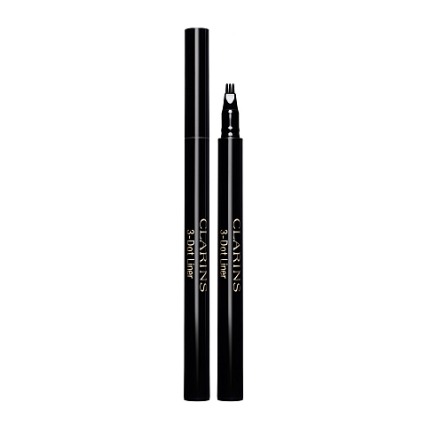 Clarins 3-Dot Liner Eyeliner 0,7 ml Flüssigkeit 01 Intense Black